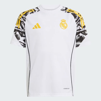 2025-2026 Real Madrid Marvel Avengers Training Shirt (White) - Kids_3