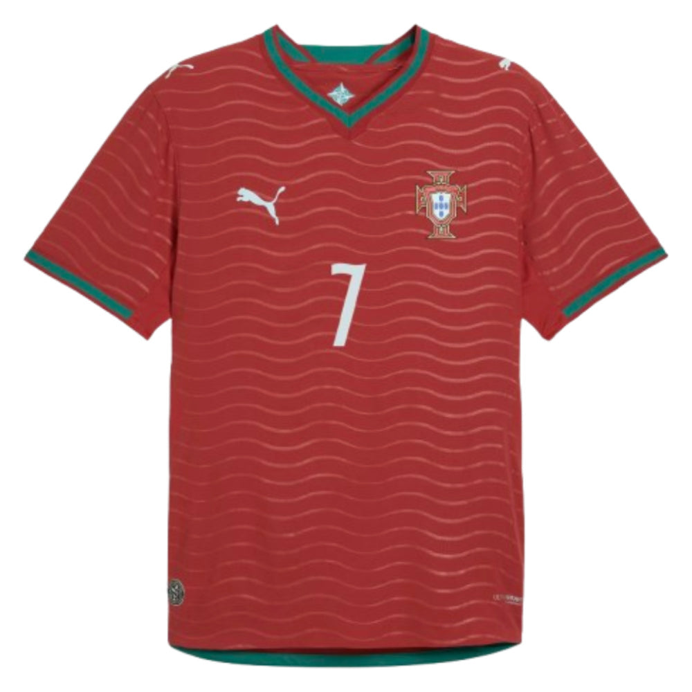 2026-2027 Portugal Authentic Home RONALDO Shirt_1