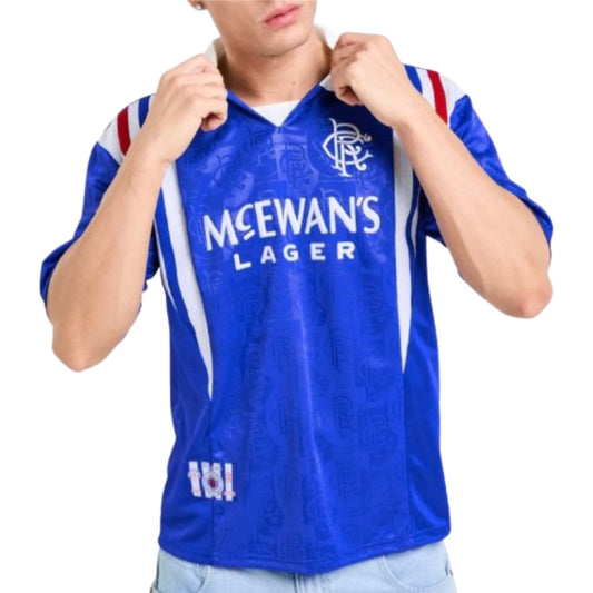 1996-1997 Rangers Retro Home Shirt_0
