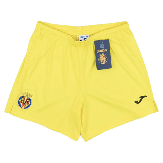 2022-2023 Villarreal Home Shorts (Yellow) - Kids_0
