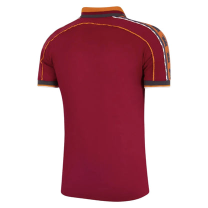 1998-1999 Roma Home Retro Football Shirt_1