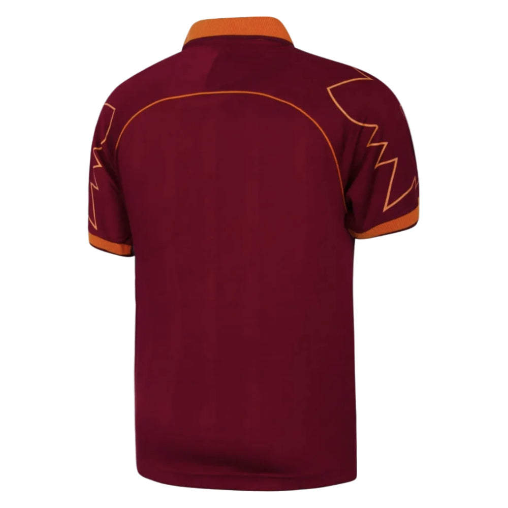 1999-2000 Roma Home Retro Football Shirt_1