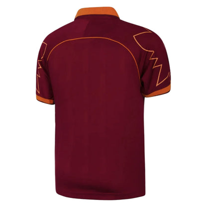 1999-2000 Roma Home Retro Football Shirt_1