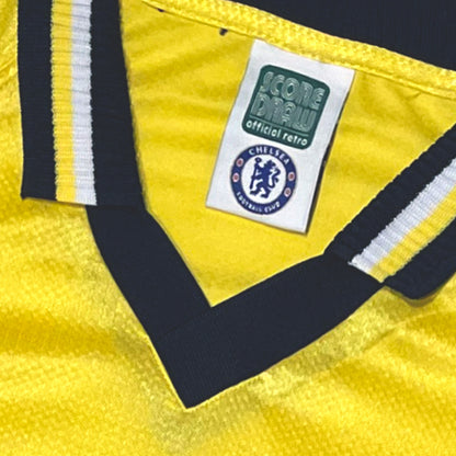 1999 Chelsea Third Retro Football Shirt_2