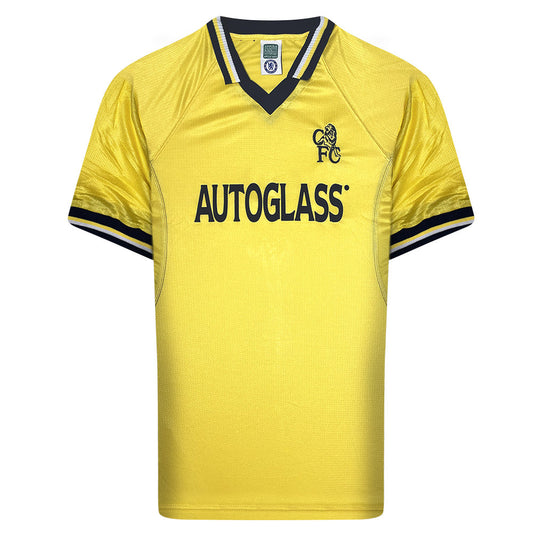 1999 Chelsea Third Retro Football Shirt_0