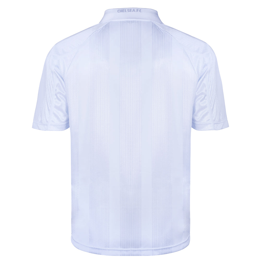 Chelsea 1998 Blank Out Retro Football Shirt (White)_1