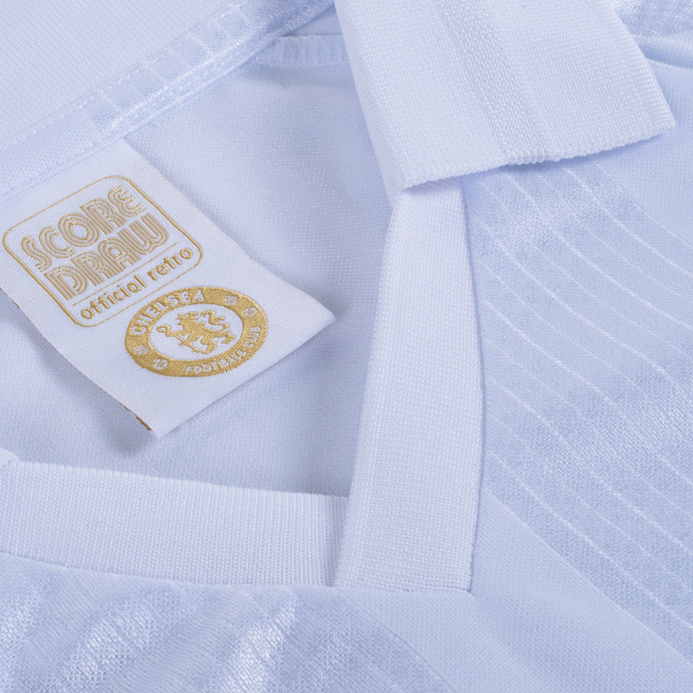 Chelsea 1998 Blank Out Retro Football Shirt (White)_3