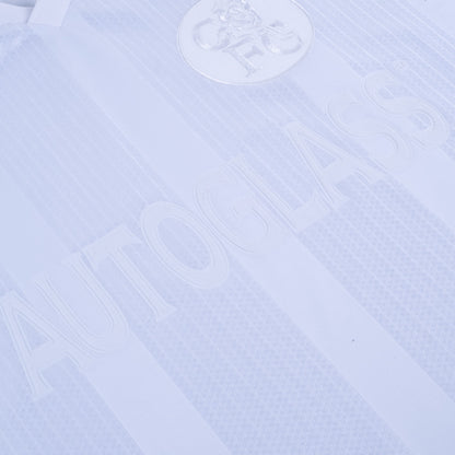 Chelsea 1998 Blank Out Retro Football Shirt (White)_4