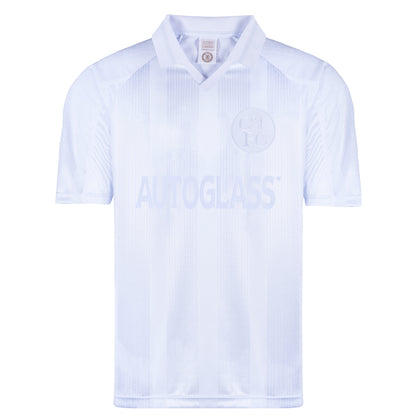 Chelsea 1998 Blank Out Retro Football Shirt (White)_0