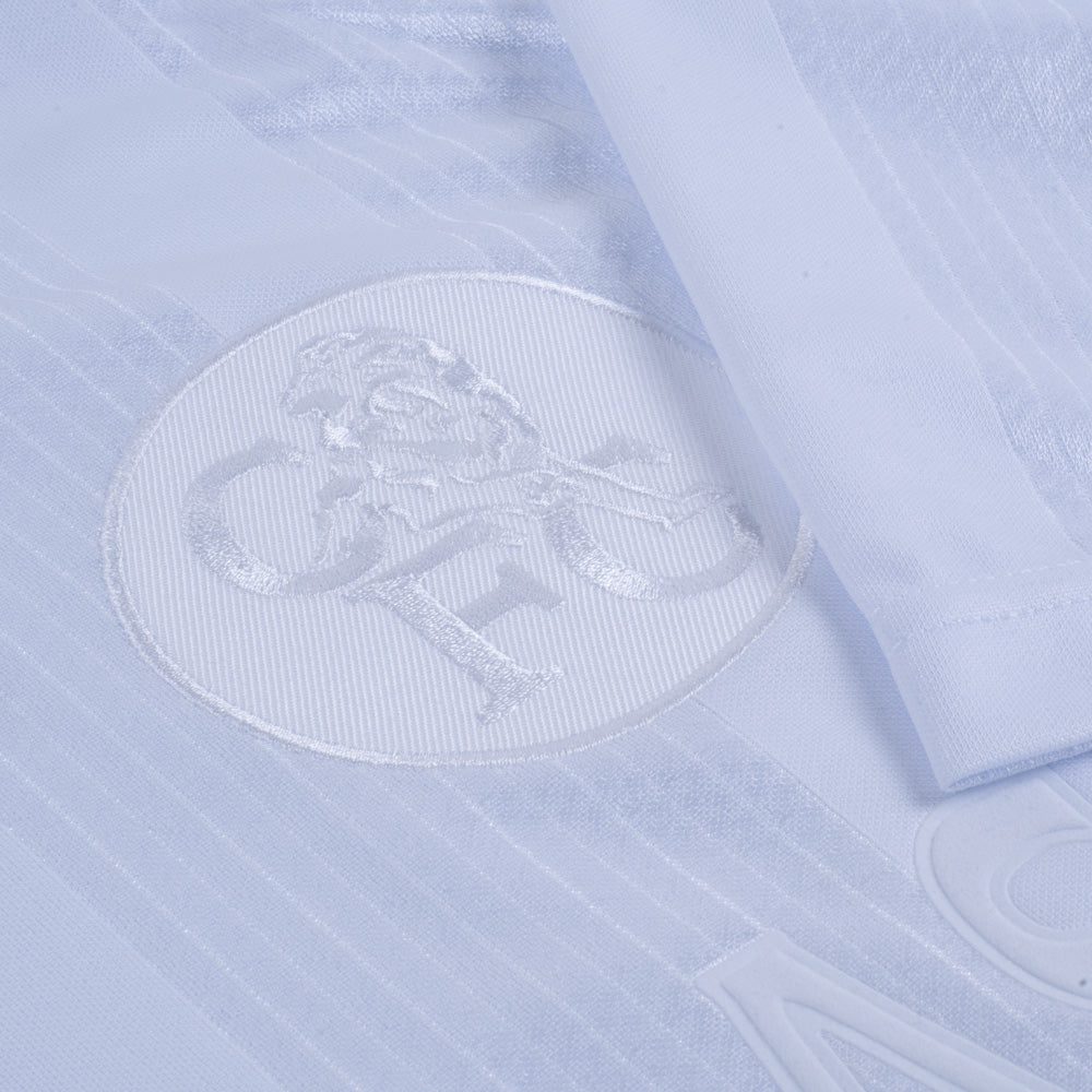 Chelsea 1998 Blank Out Retro Football Shirt (White)_2