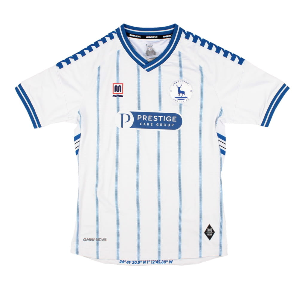 2025-2026 Hartlepool Home Shirt - Kids_0