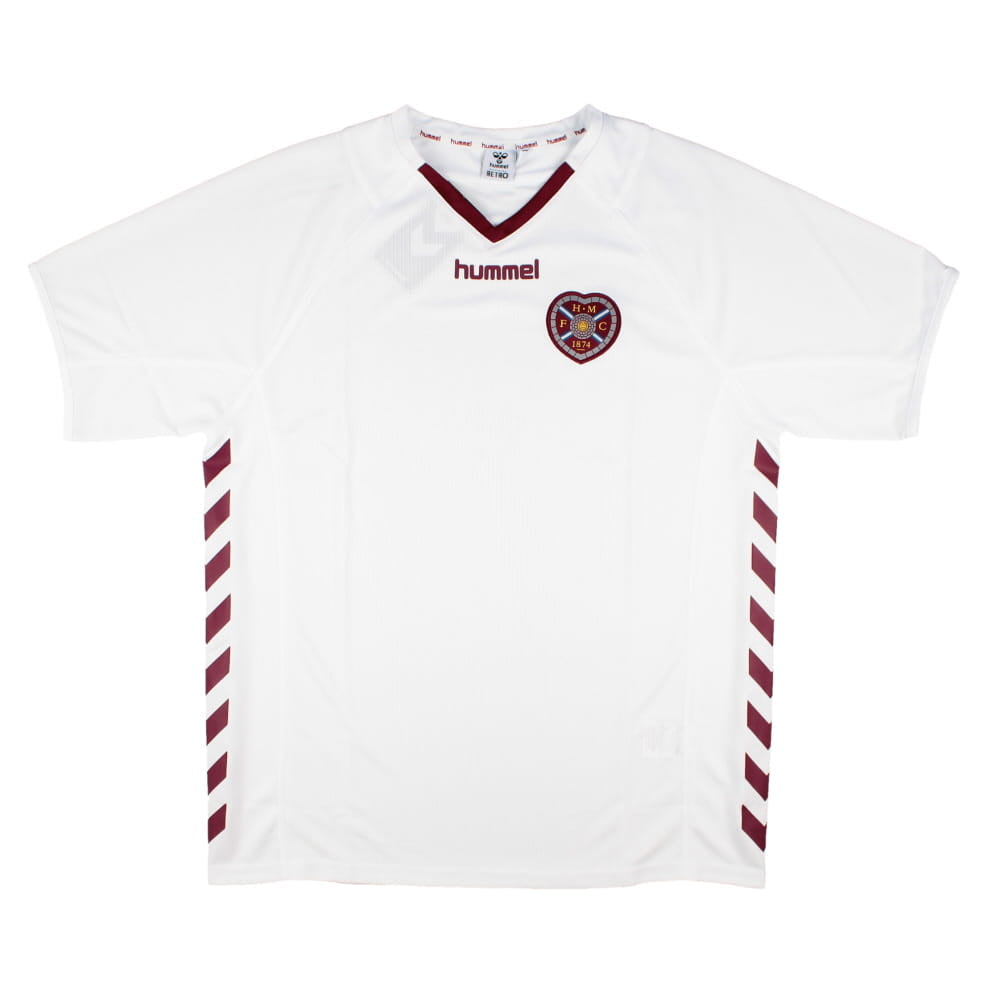 2005-2006 Hearts Away Retro Shirt_0