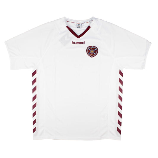 2005-2006 Hearts Away Retro Shirt_0