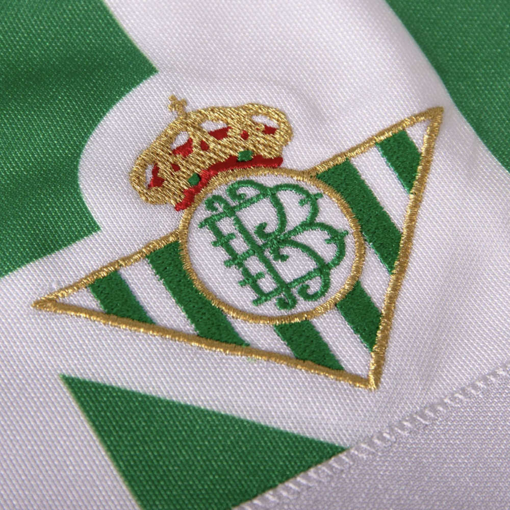 Real Betis 1995 Gordillo Retro Football Shirt_1