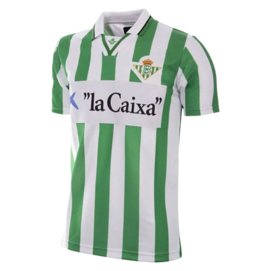 Real Betis 1995 Gordillo Retro Football Shirt_0