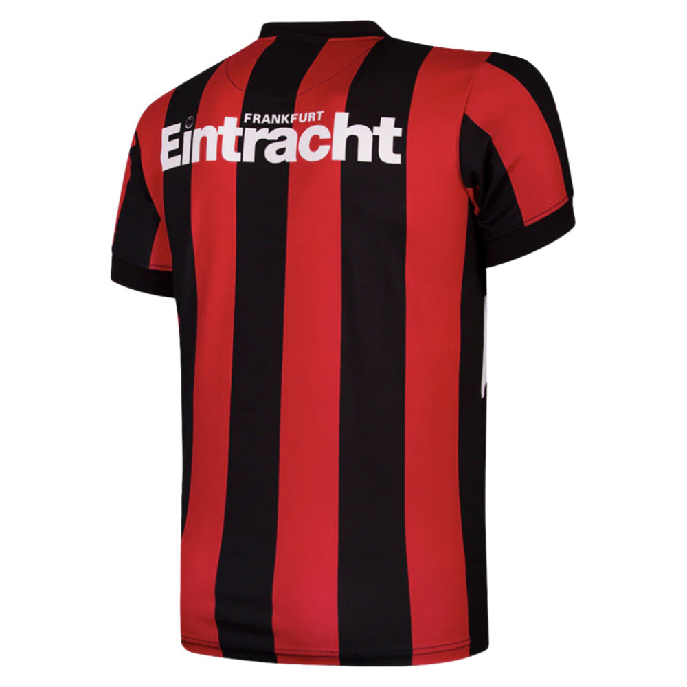1990-1991 Eintracht Frankfurt Retro Football Shirt_1