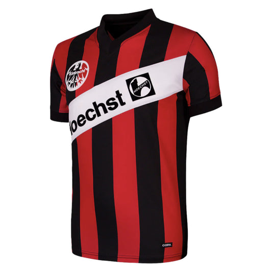 1990-1991 Eintracht Frankfurt Retro Football Shirt_0