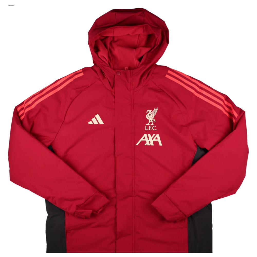 2025-2026 Liverpool Parka Jacket (Red)_0