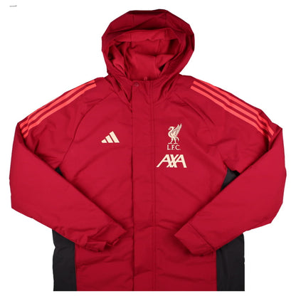 2025-2026 Liverpool Parka Jacket (Red)_0