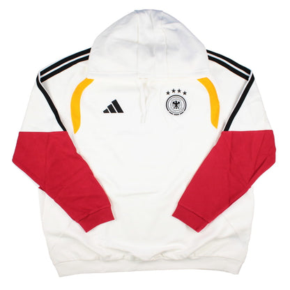 2026-2027 Germany Hooded Jacket (White)_0