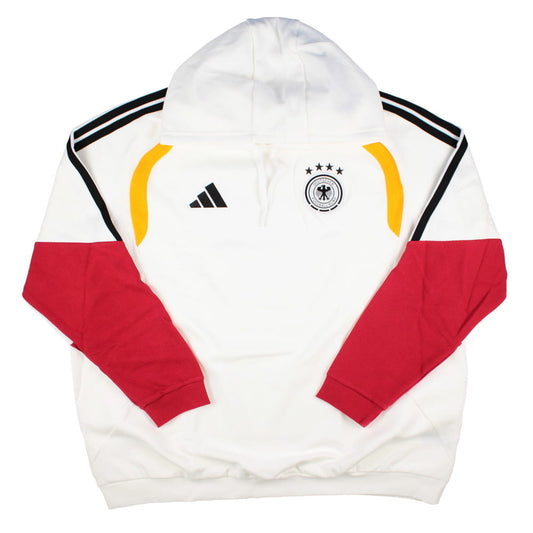 2026-2027 Germany Hooded Jacket (White)_0