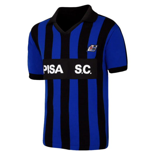 1986-1987 Pisa Retro Football Shirt_0