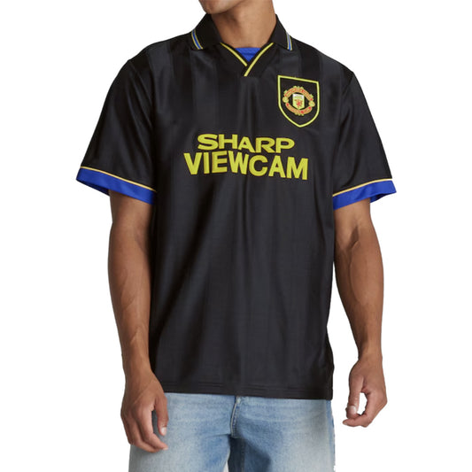 1993-1995 Manchester United Retro Away Shirt_0