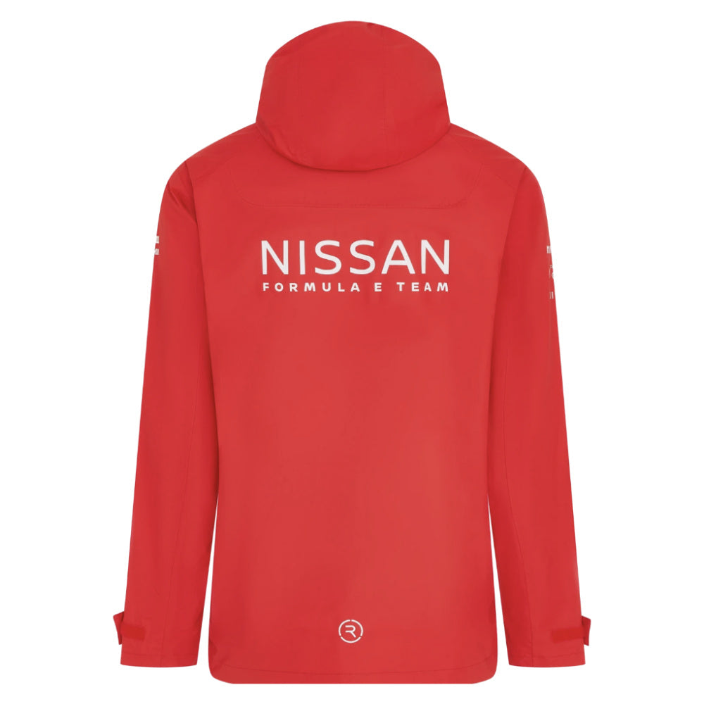 2026 Nissan Formula E Rain Jacket (Red)_2