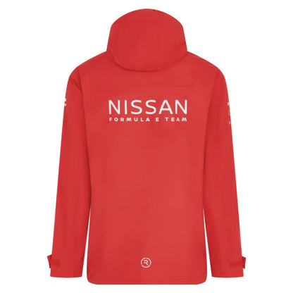 2026 Nissan Formula E Rain Jacket (Red)_2