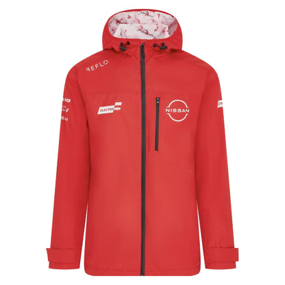 2026 Nissan Formula E Rain Jacket (Red)_0