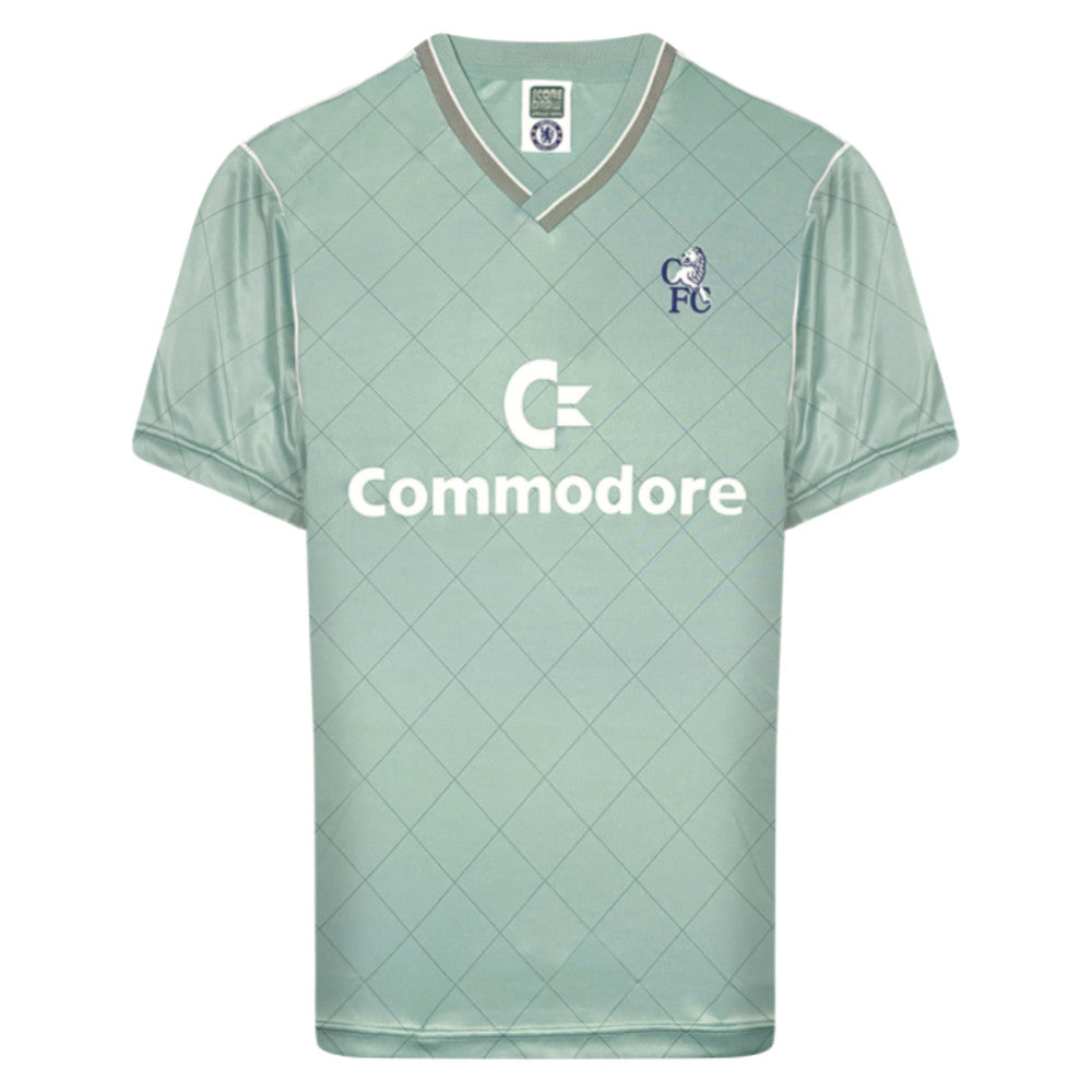 1988 Chelsea Retro Third Shirt_0