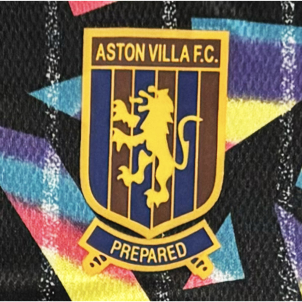 1994 Aston Villa Home Retro Goalkeeper Shirt_1