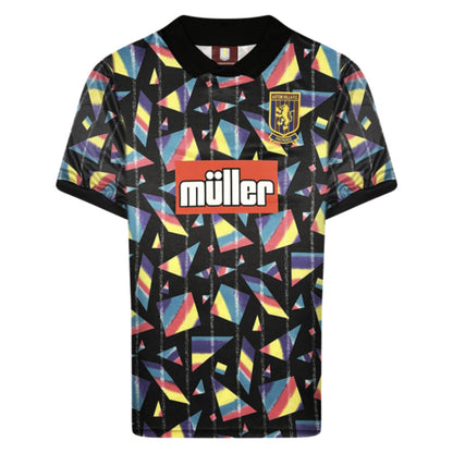 1994 Aston Villa Home Retro Goalkeeper Shirt_0