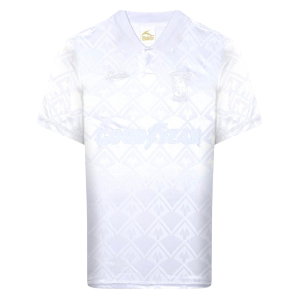 1992 Wolverhampton Wanderers Retro Blank Out Shirt_0