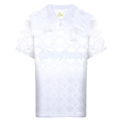 1992 Wolverhampton Wanderers Retro Blank Out Shirt_0