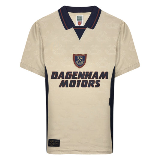 1996 West Ham Retro Away Shirt_0