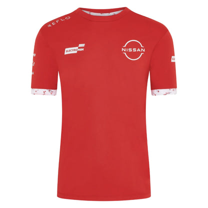 2026 Nissan Formula E Replica T-Shirt (Red)_0