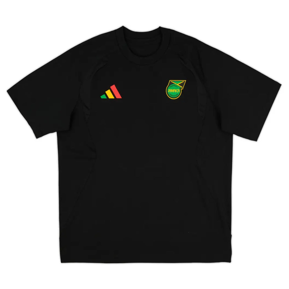 2026-2027 Jamaica Tiro Travel Tee (Black)_0
