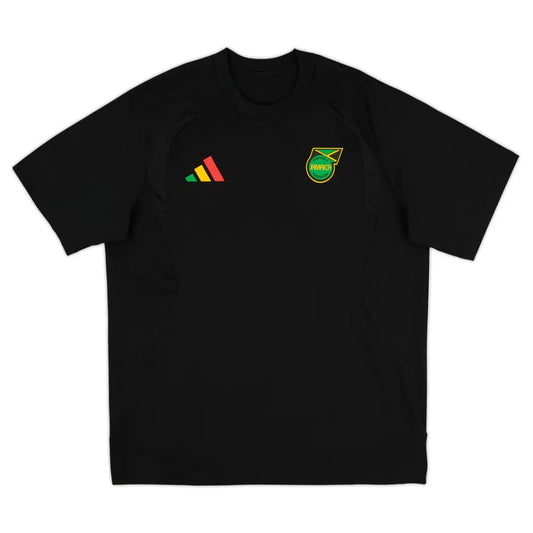2026-2027 Jamaica Tiro Travel Tee (Black)_0