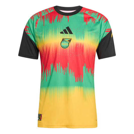 2026-2027 Jamaica Pre-Match Shirt (Bold Gold)_0