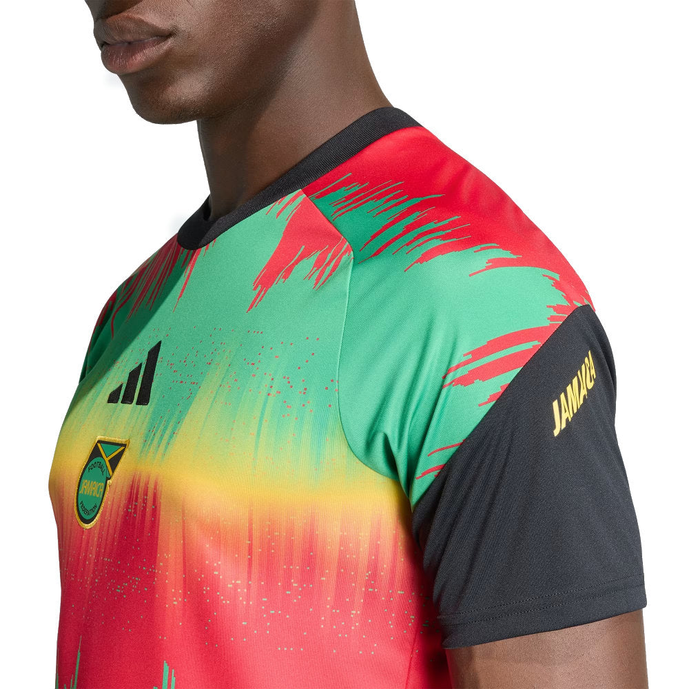 2026-2027 Jamaica Pre-Match Shirt (Bold Gold)_2