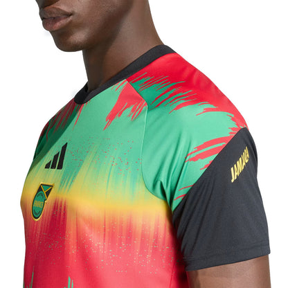2026-2027 Jamaica Pre-Match Shirt (Bold Gold)_2