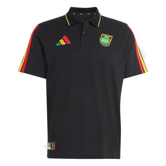 2026-2027 Jamaica DNA Polo Shirt (Black)_0