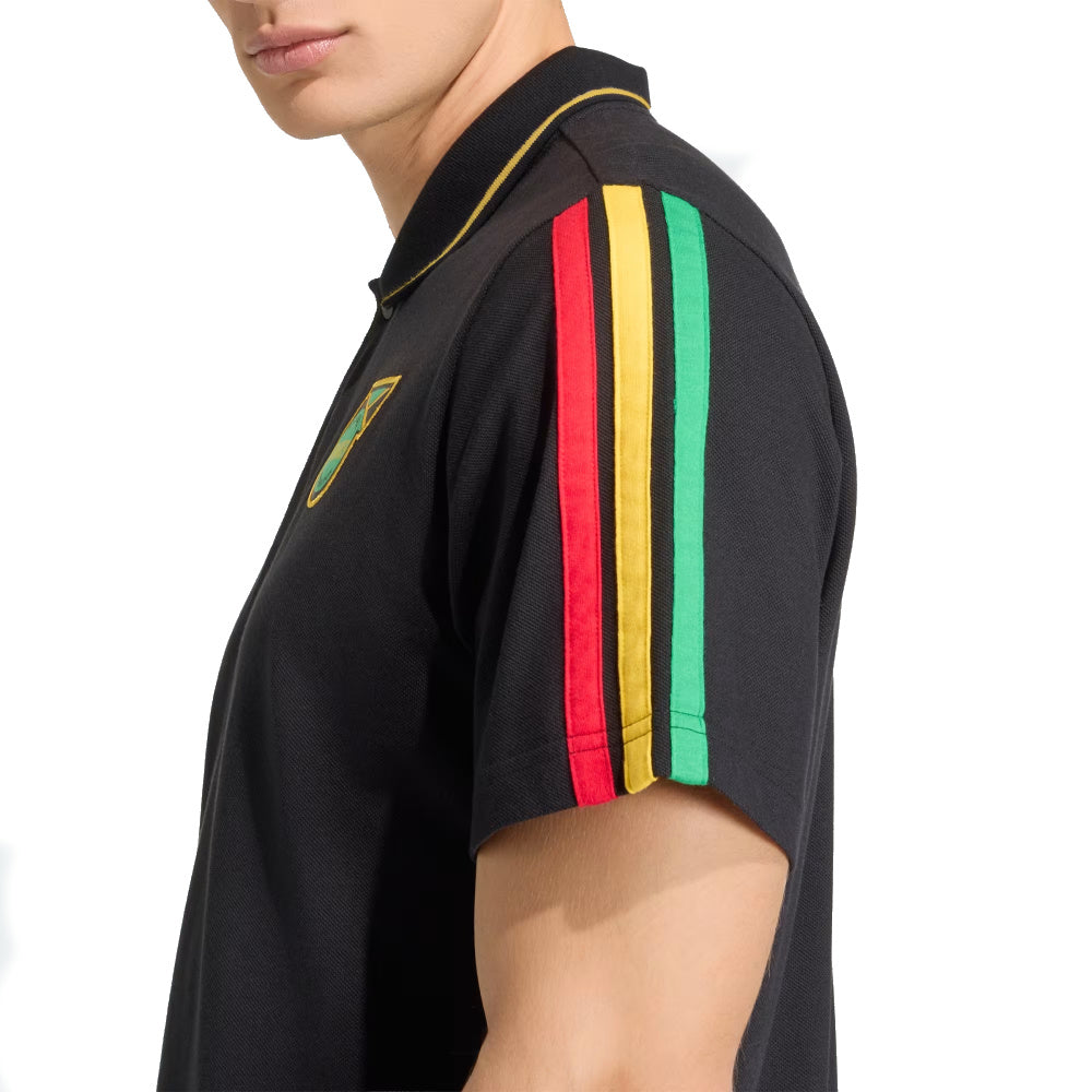2026-2027 Jamaica DNA Polo Shirt (Black)_1