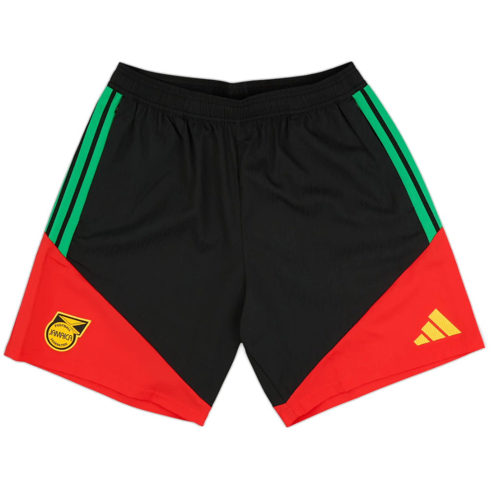 2026-2027 Jamaica Downtime Shorts (Black)_0