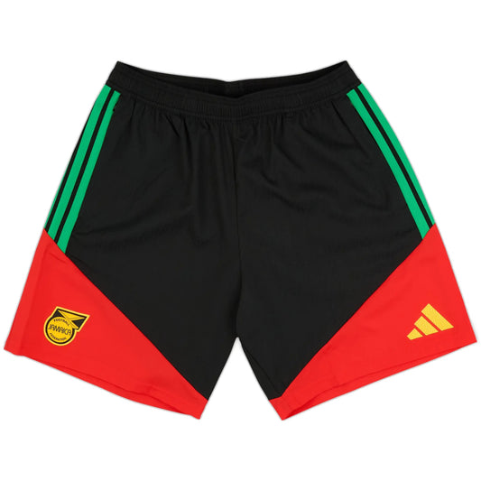 2026-2027 Jamaica Downtime Shorts (Black)_0