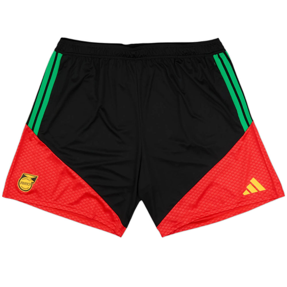 2026-2027 Jamaica Training Shorts (Black)_0