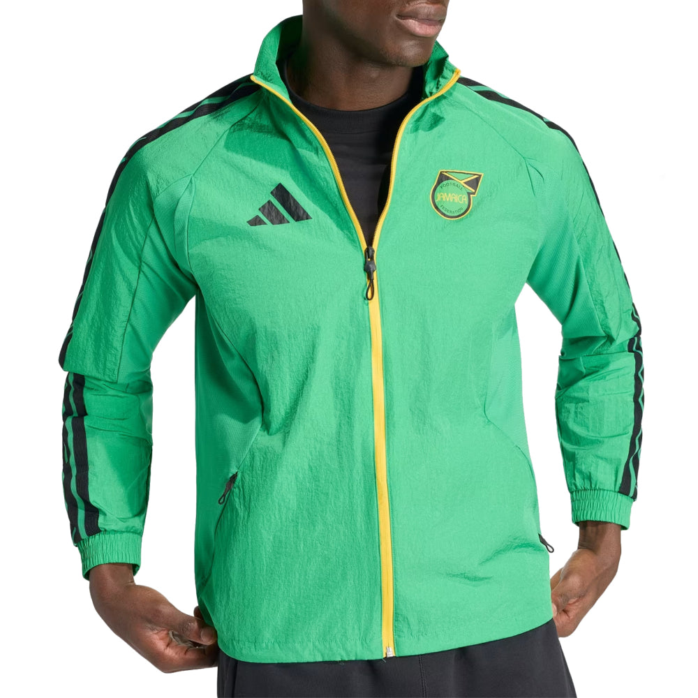 2026-2027 Jamaica Anthem Jacket (Vivid Green)_1