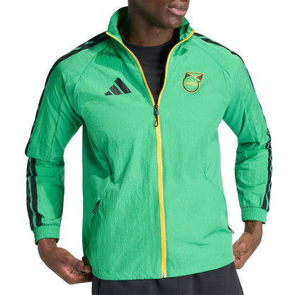 2026-2027 Jamaica Anthem Jacket (Vivid Green)_1