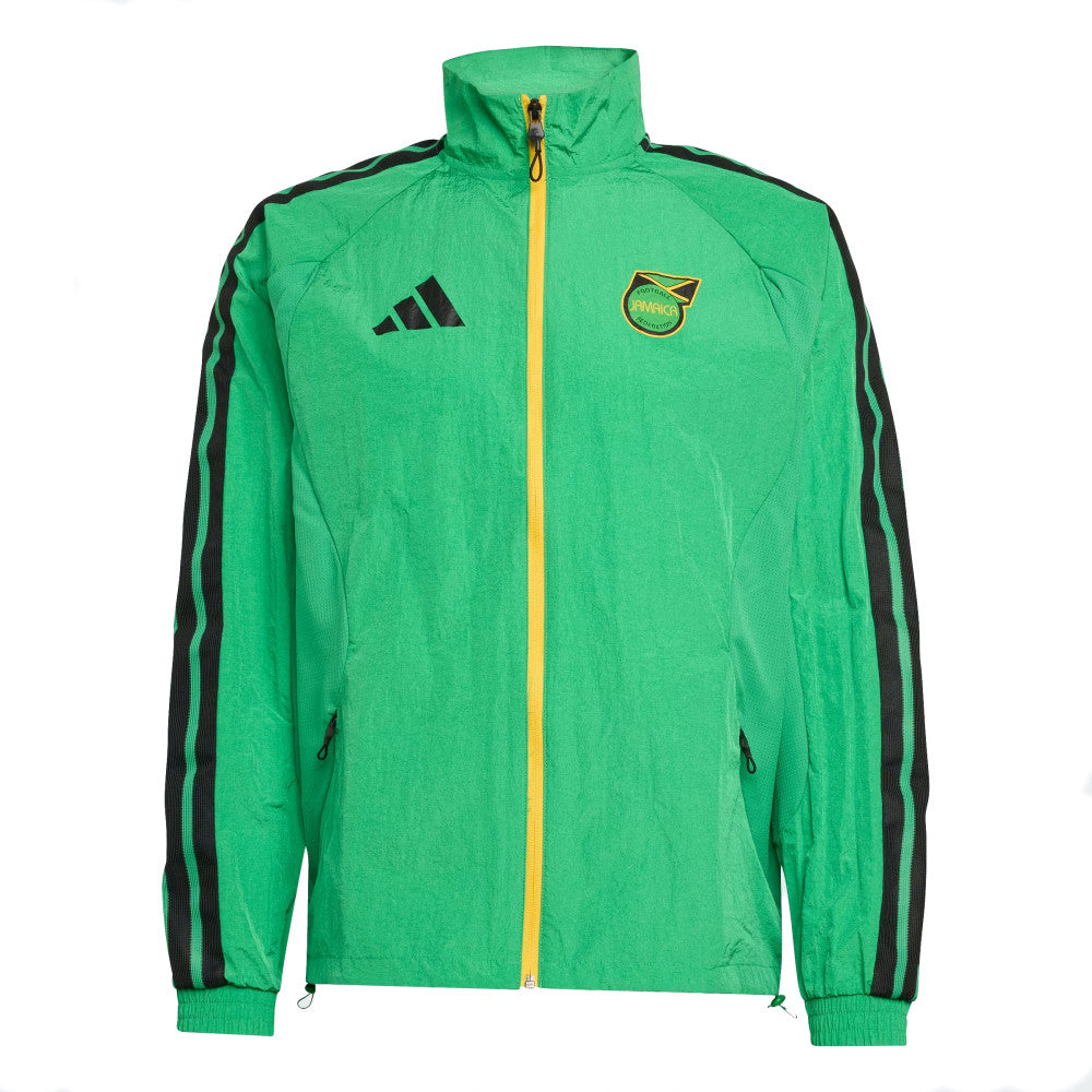 2026-2027 Jamaica Anthem Jacket (Vivid Green)_0